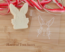 Load image into Gallery viewer, Rabbit Embosser / Cutter - Made in the UK with Love  from House of Toot Sweet - Just £6.50! Shop now at House of Toot Sweet
