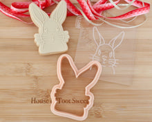 Load image into Gallery viewer, Rabbit Embosser / Cutter - Made in the UK with Love  from House of Toot Sweet - Just £6.50! Shop now at House of Toot Sweet
