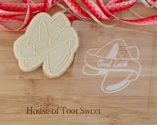 Load image into Gallery viewer, Fortune Cookie Embosser / Cutter - Made in the UK with Love  from House of Toot Sweet - Just £6.50! Shop now at House of Toot Sweet
