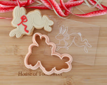 Load image into Gallery viewer, Jumping Rabbit Embosser / Cutter - Made in the UK with Love  from House of Toot Sweet - Just £6.50! Shop now at House of Toot Sweet
