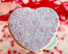 Load image into Gallery viewer, Love Hearts Sweets Texture Embosser - Made in the UK with Love  from House of Toot Sweet - Just £7! Shop now at House of Toot Sweet
