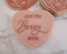 Load image into Gallery viewer, Love You Beary Much Embosser - Made in the UK with Love  from House of Toot Sweet - Just £6! Shop now at House of Toot Sweet
