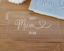 Load image into Gallery viewer, Best Mum Ever Embosser - Made in the UK with Love  from House of Toot Sweet - Just £6.50! Shop now at House of Toot Sweet
