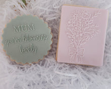 Load image into Gallery viewer, Mum You&#39;re Blooming Lovely Embosser - Made in the UK with Love  from House of Toot Sweet - Just £6! Shop now at House of Toot Sweet
