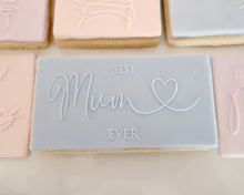 Load image into Gallery viewer, Best Mum Ever Embosser - Made in the UK with Love  from House of Toot Sweet - Just £6.50! Shop now at House of Toot Sweet
