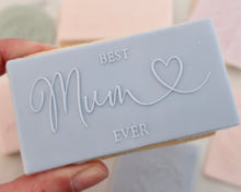 Load image into Gallery viewer, Best Mum Ever Embosser - Made in the UK with Love  from House of Toot Sweet - Just £6.50! Shop now at House of Toot Sweet
