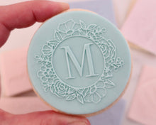 Load image into Gallery viewer, Floral Monogram Letter Embosser - Made in the UK with Love  from House of Toot Sweet - Just £6.50! Shop now at House of Toot Sweet
