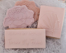 Load image into Gallery viewer, Always My Mother Forever My Friend Embosser - Made in the UK with Love  from House of Toot Sweet - Just £6.50! Shop now at House of Toot Sweet
