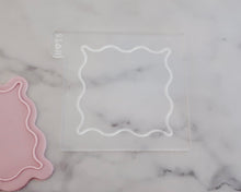 Load image into Gallery viewer, Square Wavy Frame Embosser / Cutter - Made in the UK with Love  from House of Toot Sweet - Just £6! Shop now at House of Toot Sweet
