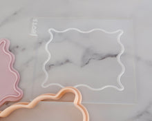 Load image into Gallery viewer, Rectangle Wavy Frame Embosser / Cutter - Made in the UK with Love  from House of Toot Sweet - Just £6.50! Shop now at House of Toot Sweet
