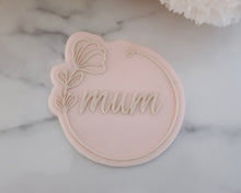 Load image into Gallery viewer, Floral Border Mum, Mom, Mam, Nan Embosser / Cutter - Made in the UK with Love  from House of Toot Sweet - Just £6.50! Shop now at House of Toot Sweet
