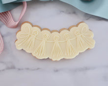 Load image into Gallery viewer, Tassel Bunting Embosser / Cutter - Made in the UK with Love  from House of Toot Sweet - Just £6! Shop now at House of Toot Sweet
