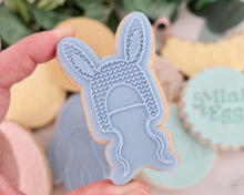 Load image into Gallery viewer, Crochet Bunny Bonnet Embosser / Cutter - Made in the UK with Love  from House of Toot Sweet - Just £6! Shop now at House of Toot Sweet
