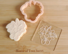 Load image into Gallery viewer, Hibiscus Flower Embosser / Cutter - Made in the UK with Love  from House of Toot Sweet - Just £5! Shop now at House of Toot Sweet
