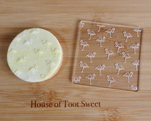 Load image into Gallery viewer, Flamingos Texture Embosser - Made in the UK with Love  from House of Toot Sweet - Just £7! Shop now at House of Toot Sweet
