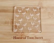 Load image into Gallery viewer, Flamingos Texture Embosser - Made in the UK with Love  from House of Toot Sweet - Just £7! Shop now at House of Toot Sweet
