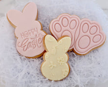 Load image into Gallery viewer, Bunny Feet Stamp / Cutter - Made in the UK with Love  from House of Toot Sweet - Just £5! Shop now at House of Toot Sweet
