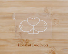 Load image into Gallery viewer, Bunny Nose Embosser / Cutter - Made in the UK with Love  from House of Toot Sweet - Just £6.50! Shop now at House of Toot Sweet
