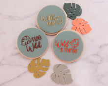 Load image into Gallery viewer, Monstera Leaf - Cupcake Toppers or Charms - Made in the UK with Love  from House of Toot Sweet - Just £3.50! Shop now at House of Toot Sweet
