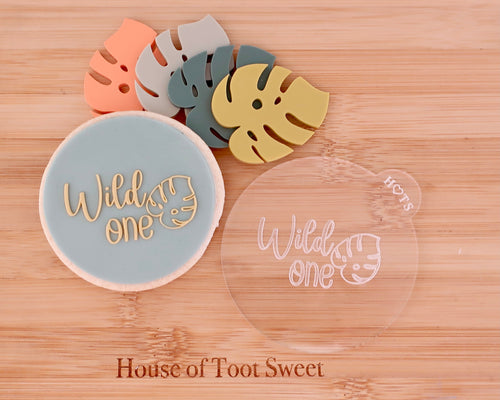 Wild One Embosser - Made in the UK with Love  from House of Toot Sweet - Just £6! Shop now at House of Toot Sweet