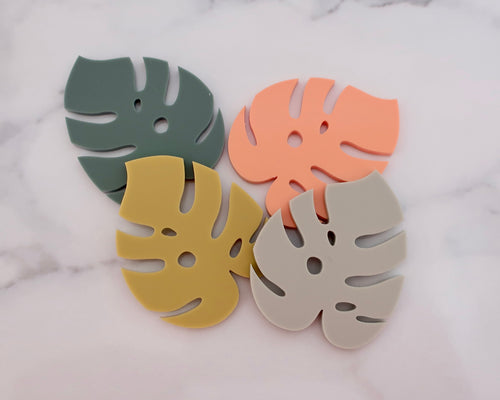 Monstera Leaf - Cupcake Toppers or Charms - Made in the UK with Love  from House of Toot Sweet - Just £3.50! Shop now at House of Toot Sweet