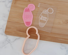 Load image into Gallery viewer, Team Bride - Retro Motel Key Ring Embosser / Cutter - Made in the UK with Love  from House of Toot Sweet - Just £6.50! Shop now at House of Toot Sweet
