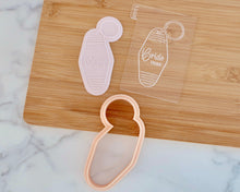 Load image into Gallery viewer, Bride Tribe - Retro Motel Key Ring Embosser / Cutter - Made in the UK with Love  from House of Toot Sweet - Just £6.50! Shop now at House of Toot Sweet
