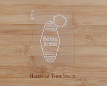 Load image into Gallery viewer, Bride Tribe - Retro Motel Key Ring Embosser / Cutter - Made in the UK with Love  from House of Toot Sweet - Just £6.50! Shop now at House of Toot Sweet
