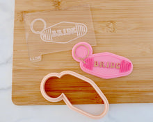 Load image into Gallery viewer, Bride - Retro Motel Key Ring Embosser / Cutter - Made in the UK with Love  from House of Toot Sweet - Just £6.50! Shop now at House of Toot Sweet
