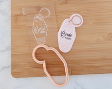 Load image into Gallery viewer, Bride Tribe - Retro Motel Key Ring Embosser / Cutter - Made in the UK with Love  from House of Toot Sweet - Just £6.50! Shop now at House of Toot Sweet
