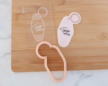 Load image into Gallery viewer, Team Bride - Retro Motel Key Ring Embosser / Cutter - Made in the UK with Love  from House of Toot Sweet - Just £6.50! Shop now at House of Toot Sweet
