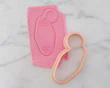 Load image into Gallery viewer, Blank Retro Motel Key Ring Embosser / Cutter - Made in the UK with Love  from House of Toot Sweet - Just £6.50! Shop now at House of Toot Sweet
