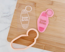 Load image into Gallery viewer, Team Bride - Retro Motel Key Ring Embosser / Cutter - Made in the UK with Love  from House of Toot Sweet - Just £6.50! Shop now at House of Toot Sweet
