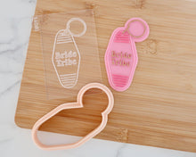 Load image into Gallery viewer, Bride Tribe - Retro Motel Key Ring Embosser / Cutter - Made in the UK with Love  from House of Toot Sweet - Just £6.50! Shop now at House of Toot Sweet
