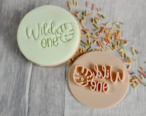 Wild One Stamp - Made in the UK with Love  from House of Toot Sweet - Just £5! Shop now at House of Toot Sweet