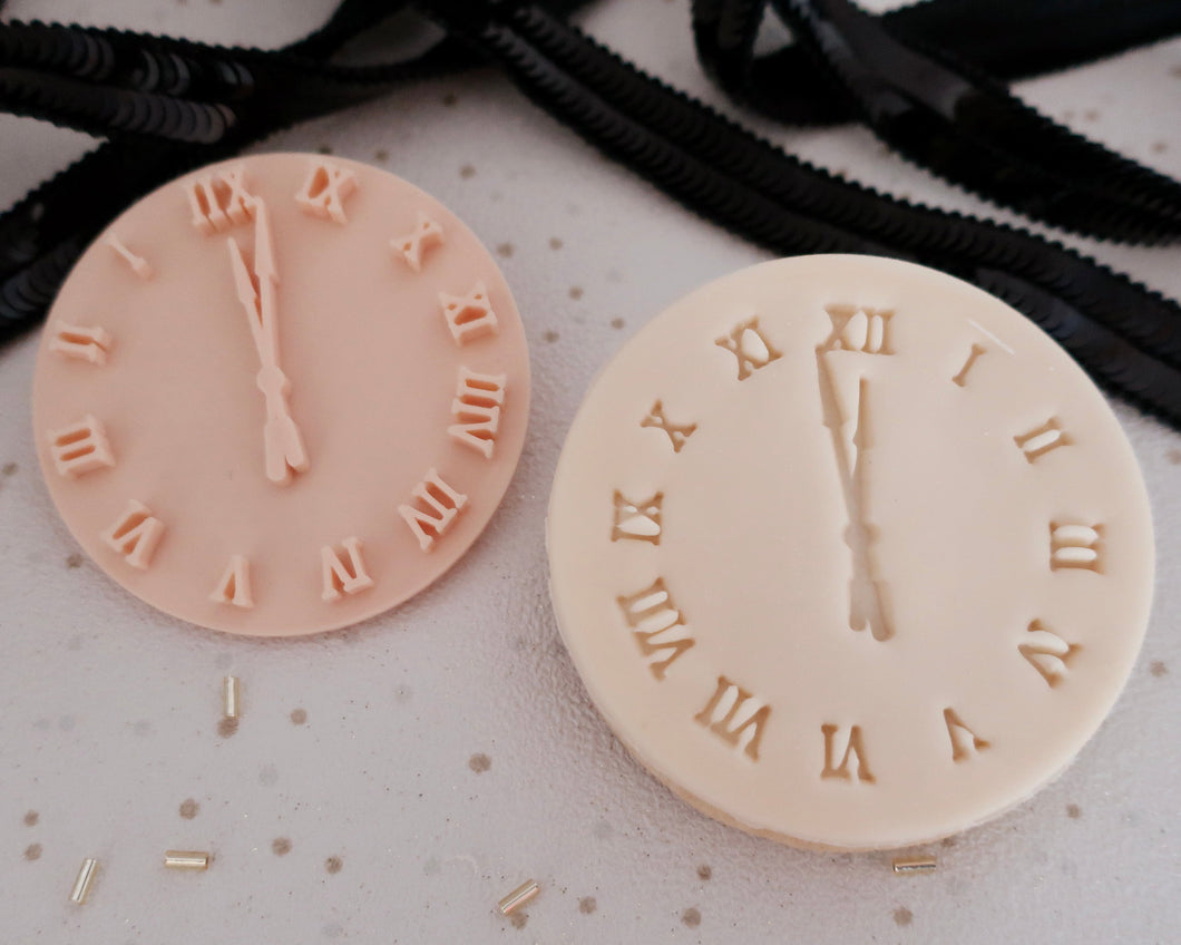 Clock Face Stamp - Made in the UK with Love  from House of Toot Sweet - Just £5! Shop now at House of Toot Sweet