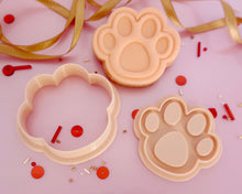 Load image into Gallery viewer, Paw Print Stamp / Cutter - Made in the UK with Love  from House of Toot Sweet - Just £5! Shop now at House of Toot Sweet
