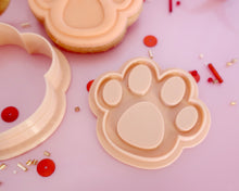 Load image into Gallery viewer, Paw Print Stamp / Cutter - Made in the UK with Love  from House of Toot Sweet - Just £5! Shop now at House of Toot Sweet
