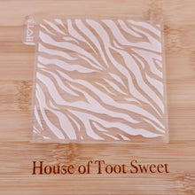 Load image into Gallery viewer, Tiger Skin Print Texture Embosser - Made in the UK with Love  from House of Toot Sweet - Just £7.50! Shop now at House of Toot Sweet
