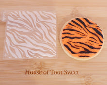 Load image into Gallery viewer, Tiger Skin Print Texture Embosser - Made in the UK with Love  from House of Toot Sweet - Just £7.50! Shop now at House of Toot Sweet
