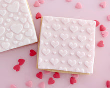 Load image into Gallery viewer, Double Hearts Texture Embosser - Made in the UK with Love  from House of Toot Sweet - Just £7! Shop now at House of Toot Sweet
