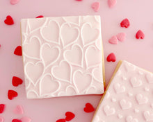 Load image into Gallery viewer, Drawn Hearts Texture Embosser - Made in the UK with Love  from House of Toot Sweet - Just £7! Shop now at House of Toot Sweet
