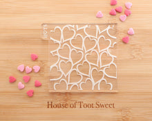 Load image into Gallery viewer, Drawn Hearts Texture Embosser - Made in the UK with Love  from House of Toot Sweet - Just £7! Shop now at House of Toot Sweet
