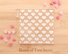 Load image into Gallery viewer, Regular Heart Texture Embosser - Made in the UK with Love  from House of Toot Sweet - Just £7! Shop now at House of Toot Sweet
