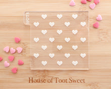 Load image into Gallery viewer, Midi Hearts Texture Embosser - Made in the UK with Love  from House of Toot Sweet - Just £7! Shop now at House of Toot Sweet
