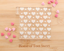 Load image into Gallery viewer, Double Hearts Texture Embosser - Made in the UK with Love  from House of Toot Sweet - Just £7! Shop now at House of Toot Sweet
