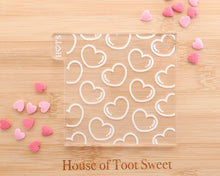 Load image into Gallery viewer, Balloon Hearts Texture Embosser - Made in the UK with Love  from House of Toot Sweet - Just £7! Shop now at House of Toot Sweet
