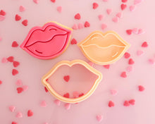 Load image into Gallery viewer, Lips - Kiss  Stamp / Cutter - Made in the UK with Love  from House of Toot Sweet - Just £5! Shop now at House of Toot Sweet
