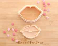 Load image into Gallery viewer, Lips - Kiss  Stamp / Cutter - Made in the UK with Love  from House of Toot Sweet - Just £5! Shop now at House of Toot Sweet
