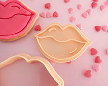 Load image into Gallery viewer, Lips - Kiss  Stamp / Cutter - Made in the UK with Love  from House of Toot Sweet - Just £5! Shop now at House of Toot Sweet
